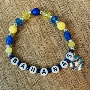 Savannah Bananas Bracelet